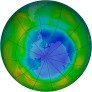 Antarctic Ozone 1985-09-07